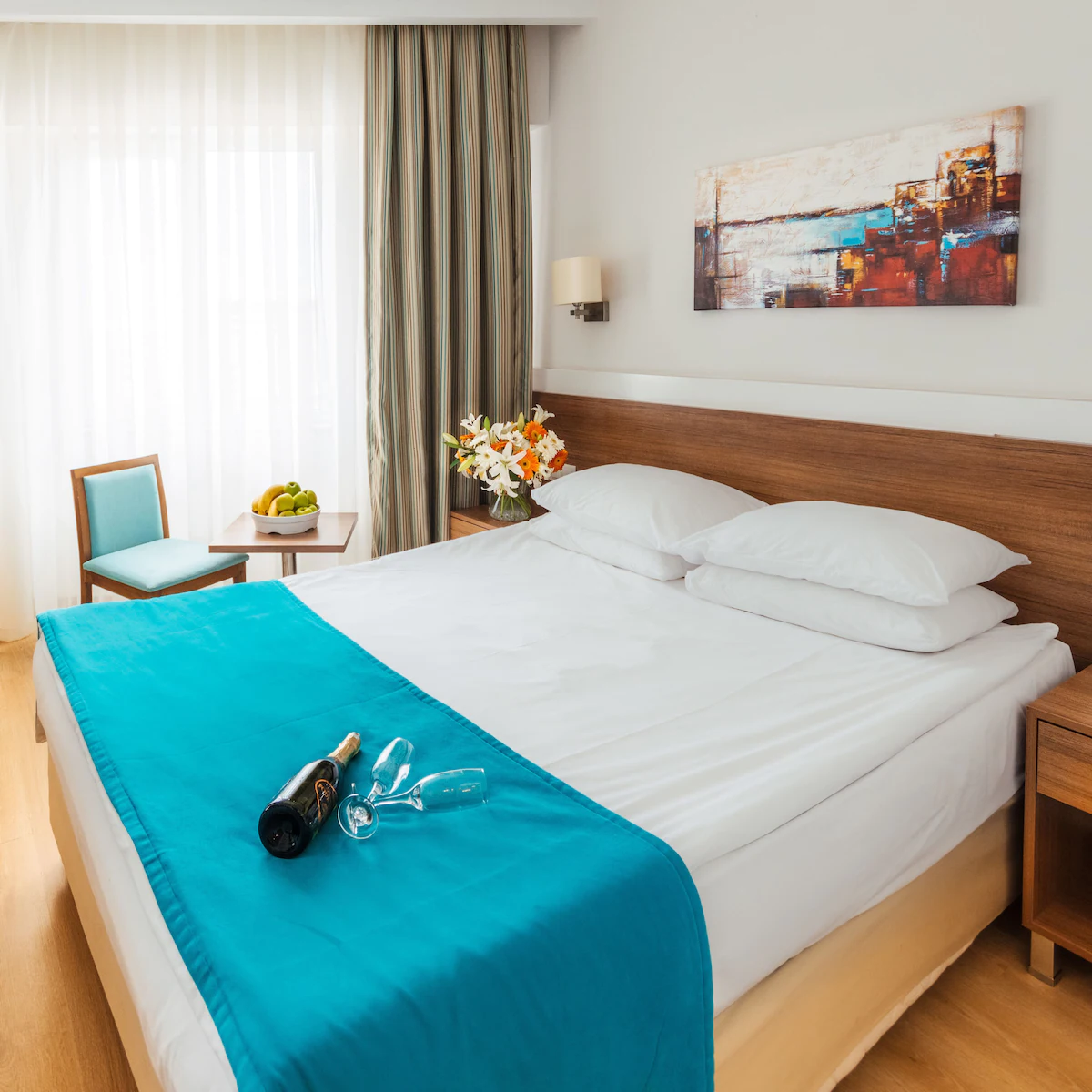 اتاق هتل گرند پارک لارا آنتالیا